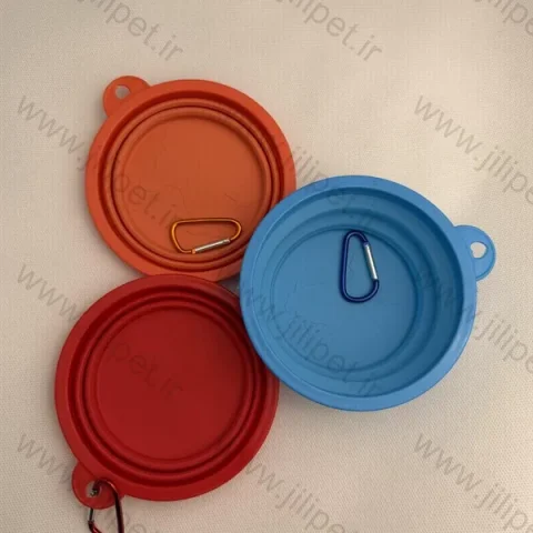 ظرف غذای تاشو 350 میل