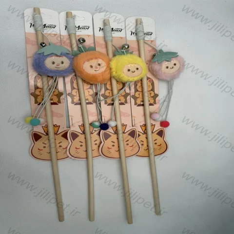 چوب بازی گربه طرح میوه