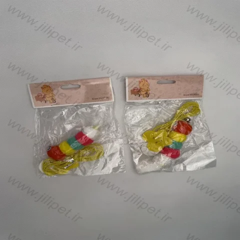 اسباب بازی کرم رنگی