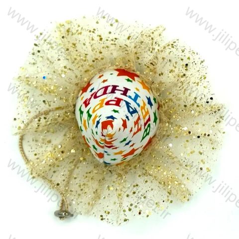 کلاه تولد پارچه ای