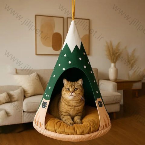 تخت آویز گربه