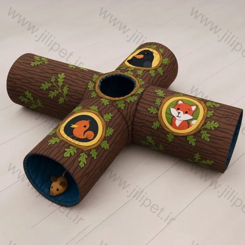 تونل بازی گربه چهار کانال