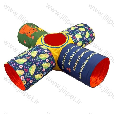 تونل بازی گربه چهار کانال