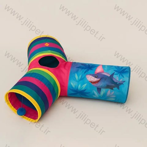 تونل بازی گربه سه کانال