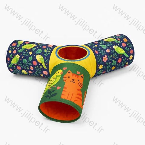 تونل بازی گربه سه کانال
