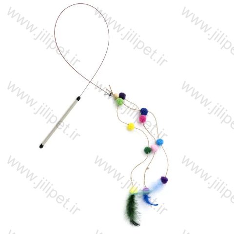 چوب بازی گربه فنری