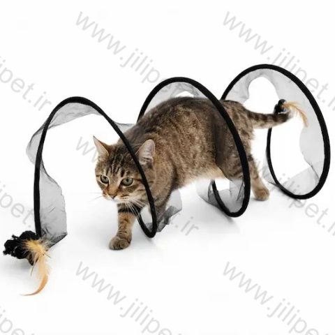 تونل گربه فنری