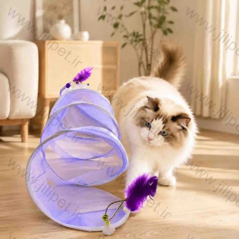 تونل گربه فنری