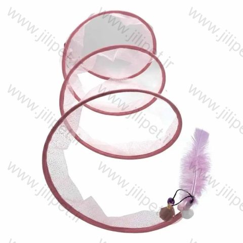 تونل گربه فنری