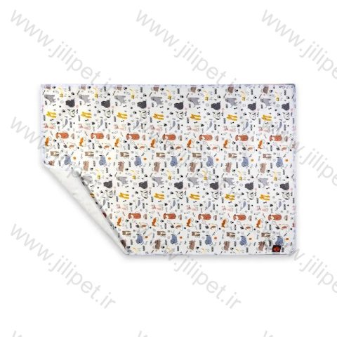 تشک ضدآب طرح دار قابل شستشو 70در100