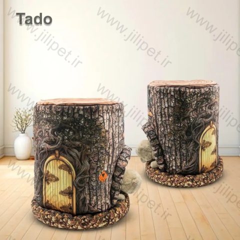 جای خواب طرح تنه درخت L