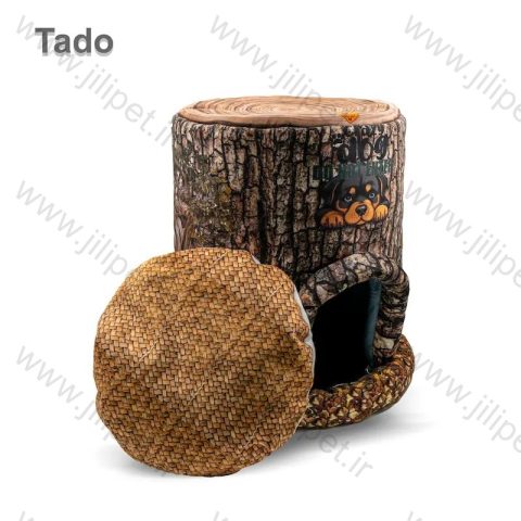 جای خواب طرح تنه درخت L