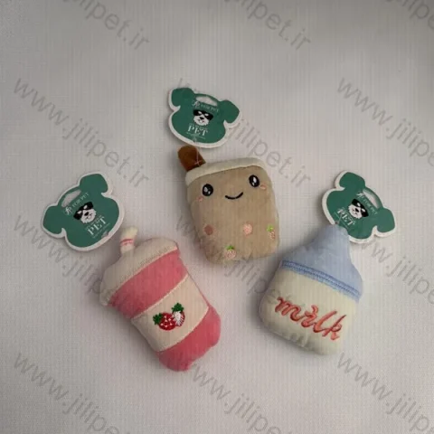 عروسک طرح شیشه شیر 3 مدل