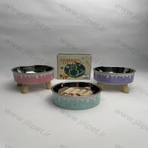 ظرف استیل پایه دار پتبول