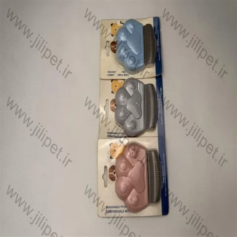 شانه کک و کنه گیر طرح پنجه