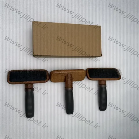برس صفحه چوبی با دندانه بسیار متراکم
