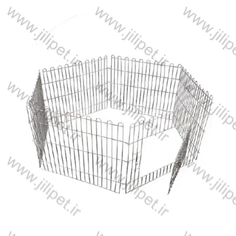 پارک محدود کننده 6 ضلعی استیل