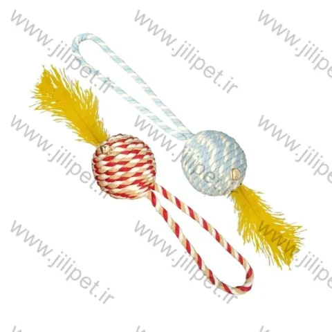 توپ بازی کنفی دم دار