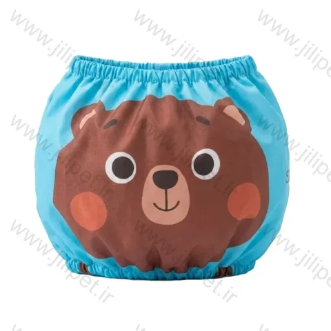 شورتکس سگ نر طرح دار XL