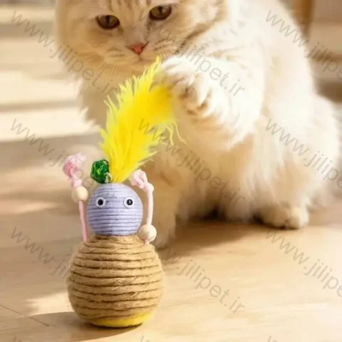 اسباب بازی گربه طرح والی - تصویر دوم