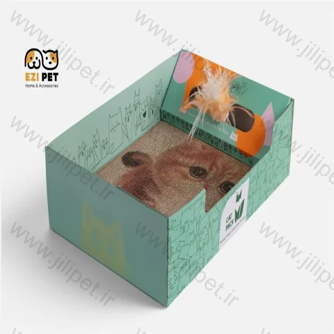 اسکرچر مقوایی کت پک