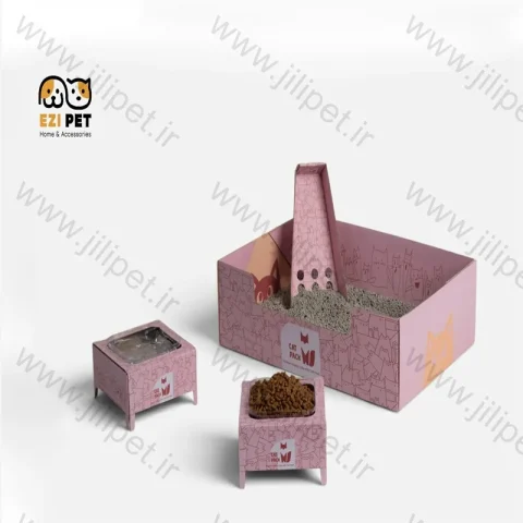 ظرف خاک و جای خواب مسافرتی کت پک