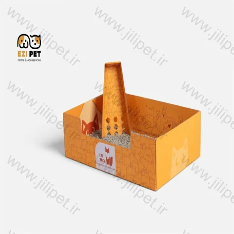 ظرف خاک و جای خواب مسافرتی کت پک