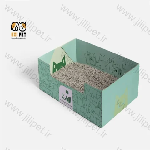 ظرف خاک و جای خواب مسافرتی کت پک