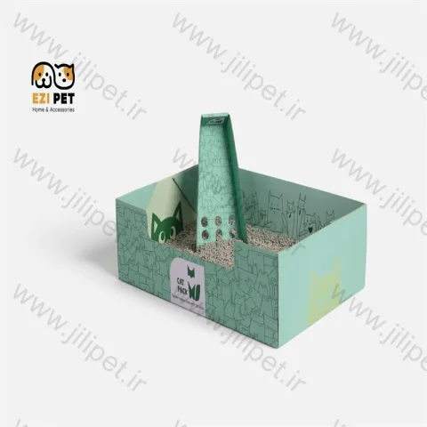 ظرف خاک و جای خواب مسافرتی کت پک