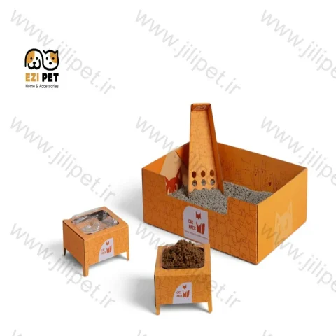 ظرف آب و غذا مسافرتی کت پک