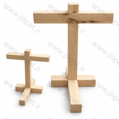 استند نگهدارنده قلاده کوچک