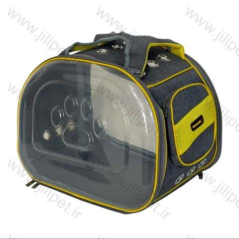 کیف دو طرف شفاف و تخت مدل Bright LD26