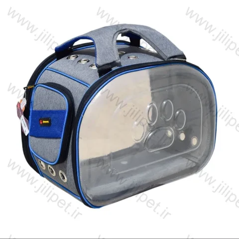 کیف دو طرف شفاف و تخت مدل Bright LD26 - تصویر دوم