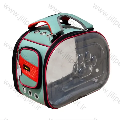 کیف دو طرف شفاف و تخت مدل Bright LD26