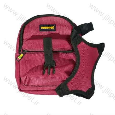 کوله همراه با سینه بند سایز کوچک ld40