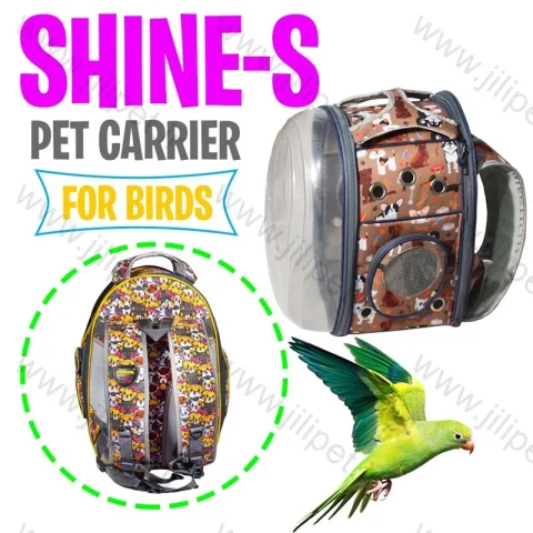 کیف حمل فضائی شفاف پشت ساده Shine LD25
