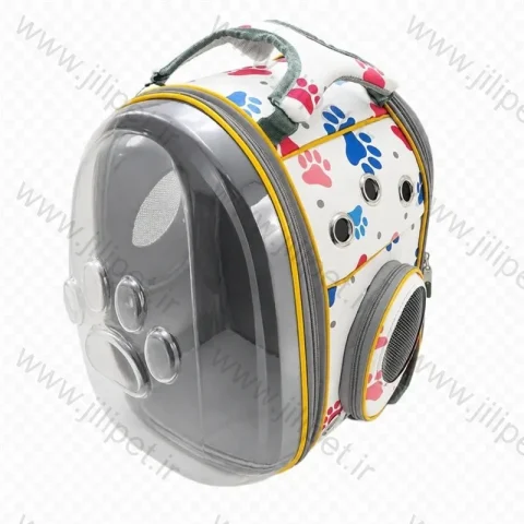 کیف حمل فضائی شفاف پشت ساده Shine LD25