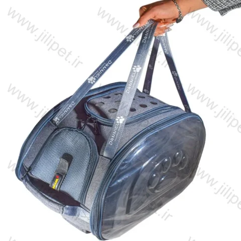 کیف دو طرف شفاف و تخت Zebra LD29