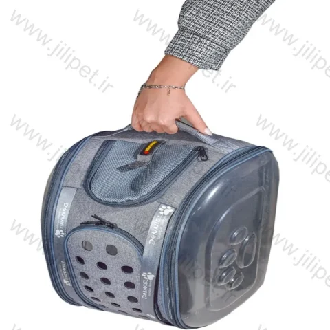 کیف دو طرف شفاف و تخت Zebra LD29