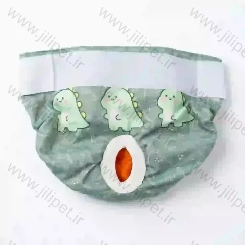 شورتکس سگ ماده طرح دار XL