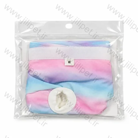 شورتکس سگ ماده طرح دار اکونومی L