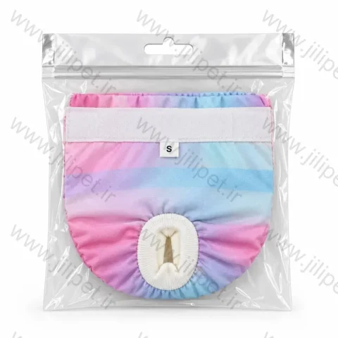 شورتکس سگ نر طرح دار اکونومی XL