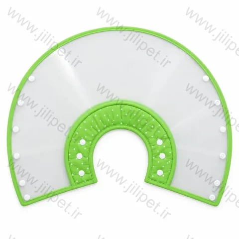 گردنبند الیزابت دکمه دار XL - تصویر دوم