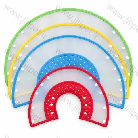 گردنبند الیزابت دکمه دار XL