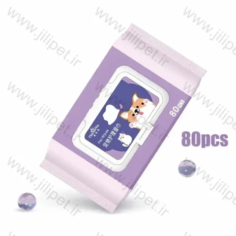 دستمال مرطوب 80 عددی meishiyu
