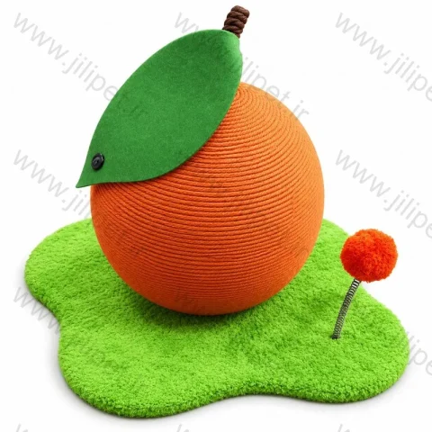 اسکرچر مدل پرتقال کروی پت بوم