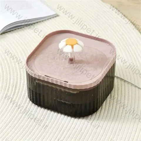 آبخوری اتومات گلبرگ بدنه شیشه ای